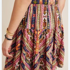 Veneer Bahl tiered Patrice Skirt